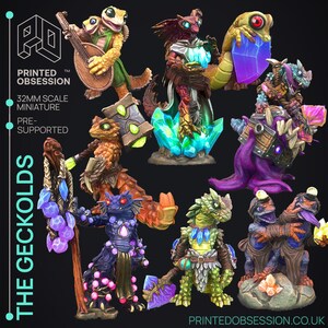 Geckolds by Printed Obsession