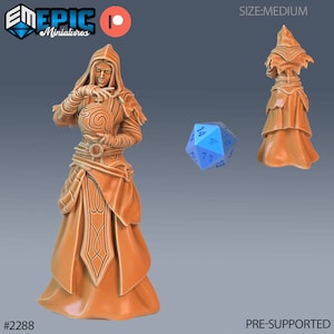 Arcane Sorceress by Epic Miniatures - Arcane Dungeon