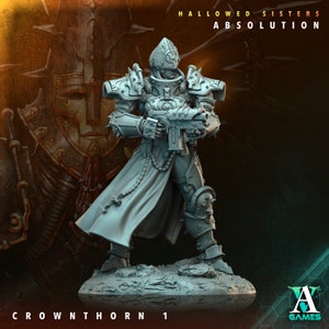 Crownthorn by Archvillain Games | Hallowed Sisters| D&D | Dungeons Dragons | Pathfinder | Wargaming | TTRPG | RPG