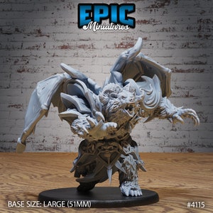 Winged Bear Druid by Epic Miniatures | Elven Storm