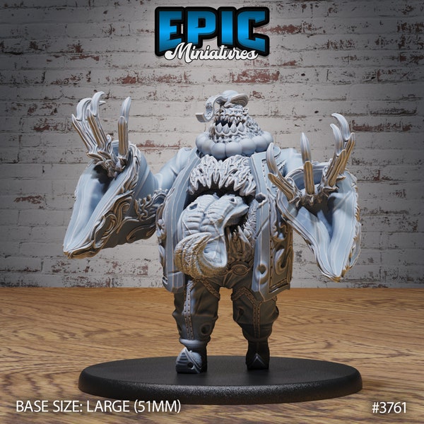 Elder Jiangshi by Epic Miniatures | Oni Nightmare