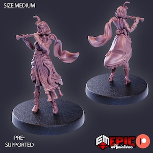 Fiona the Bard by Epic Miniatures - Kingdom of Secrets