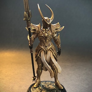 Fantasin Paladin by Rescale Miniatures| D&D | Dungeons Dragons | Pathfinder | Wargaming | TTRPG | RPG