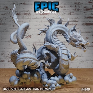 Emperor Lung Dragon by Epic Miniatures | Legends of the East