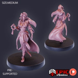 Vampire Hunter by Epic Miniatures - Blood Moon