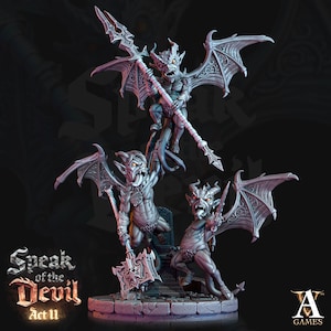 Malignants by Archvillain Games | Speak of the Devil| D&D | Dungeons Dragons | Pathfinder | Wargaming | TTRPG | RPG