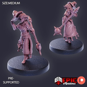 Half Gnome Mage by Epic Miniatures - Kingdom of Secrets