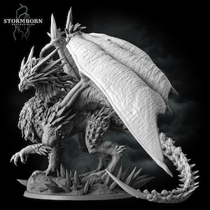 Frost Dragon by Stormborn Collectibles