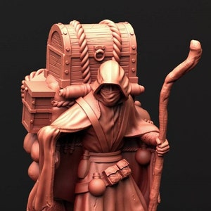 Dark Merchant | Flesh of Gods