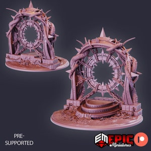 Hell&#39;s Gate by Epic Miniatures - Hour of Demons