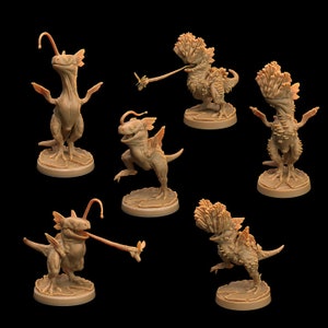 Glowhoppers by Dragon Trappers Lodge - Myconids