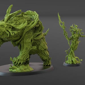 Grove Guardians Vol 1 by Clay Beast Creations