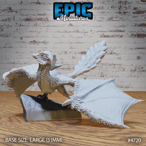 Owl Wyvern by Epic Miniatures - Old Fables