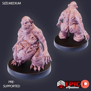 Mane Demon by Epic Miniatures - Deadly Sins