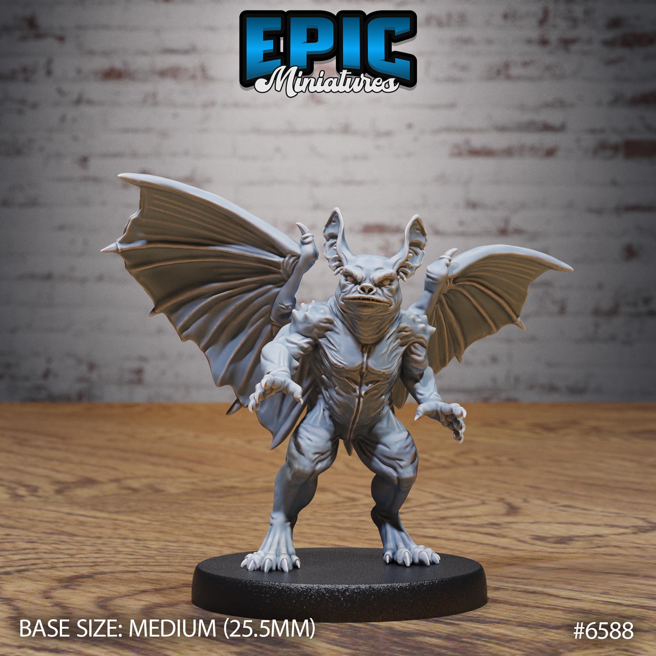 Homunculus | Magical Library | Unpainted Resin Miniature for Dnd RPG ...