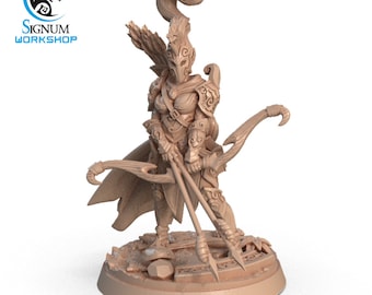 Tirien by Signum Workshop | Unpainted Resin Miniature for DnD RPG Tabletop