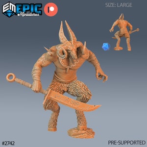 Goristro by Epic Miniatures - Demonic Foulness