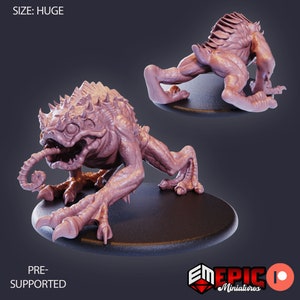 Wuhnan Toad by Epic Miniatures - Infested Woodlands