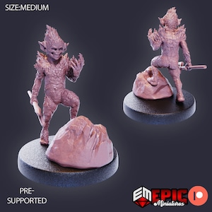 Magmin by Epic Miniatures - Dwarven Mines