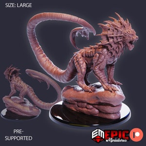 Swamp Cat by Epic Miniatures