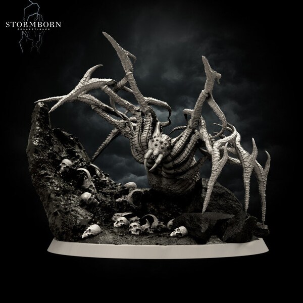 Grimfang, Weaver of Nightmares by Stormborn Collectibles