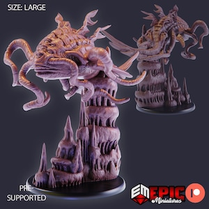 Horror Eel by Epic Miniatures