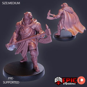 Polar Bear by Epic Miniatures - Barbarian Winter