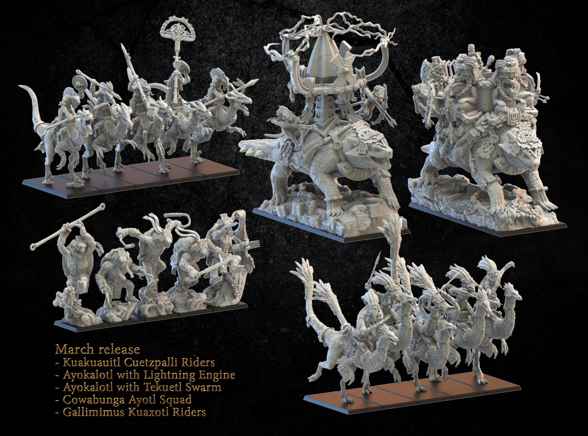 Lost Kingdom Miniatures Bretonnia