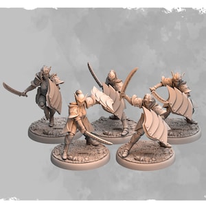 Shattered Crown: the Thorn & Roses by Mike and Rich Chappell | Infantry