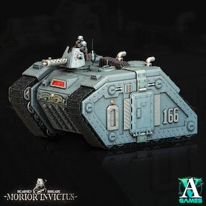 Morior M1 Badger by Archvillain Games | Deadmen Brigade - Morior Invictus| D&D | Dungeons Dragons | Pathfinder | Wargaming | TTRPG | RPG