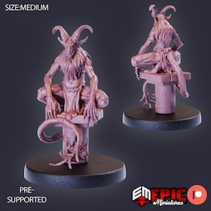 Goat Demon by Epic Miniatures - Hour of Demons