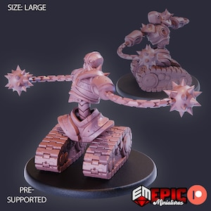 Assault Tank by Epic Miniatures - Gear Town