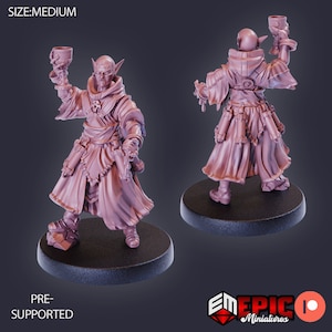 Vampire Blood Mage by Epic Miniatures - Blood Moon