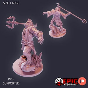 Marid Male by Epic Miniatures - Treasure Hunt