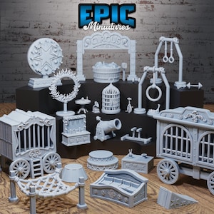 Carnival Scatter by Epic Miniatures | Nightsky Carnival