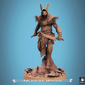 Rabbit by Rescale Miniatures | the Tale of Archduke Mousin Vol 3