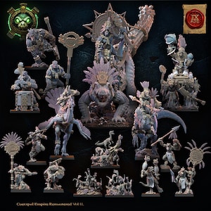 Cuetzpal Empire Vol 2 by Lost Kingdom Miniatures