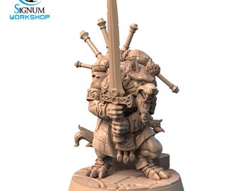 Brice by Signum Workshop | Unpainted Resin Miniature for DnD RPG Tabletop