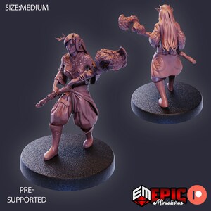 Forest Druid by Epic Miniatures - Elven Grace