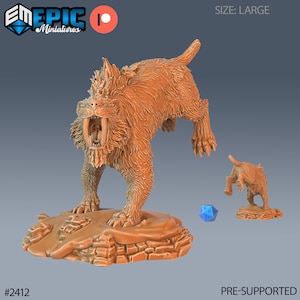 Sabretooths by Epic Miniatures - Ancient Cold