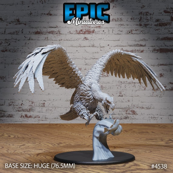 Giant Vulture by Epic Miniatures | Safari Tour - Etsy
