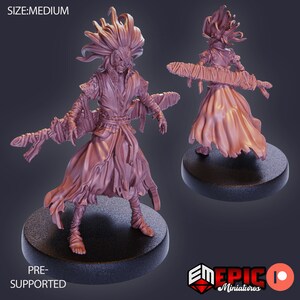 Bandage Warrior by Epic Miniatures - Restless Bones