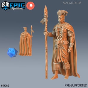 Spear Warrior by Epic Miniatures - Forgotten Utopia