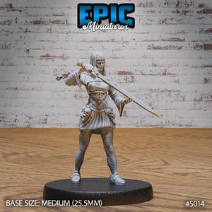 Dark Nun by Epic Miniatures | Hells Wrath