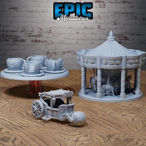 Carnival Rides by Epic Miniatures | Nightsky Carnival