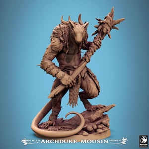 Rat by Rescale Miniatures | the Tale of Archduke Mousin Vol 3