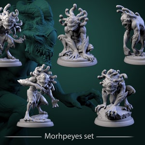 Morhpeyes by White Werewolf Tavern