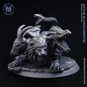 Transmutation of Reality by Flesh of Gods