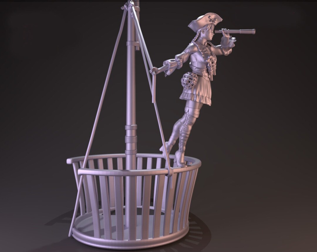 Mary Reed Lookout | Pirate's Life - Etsy