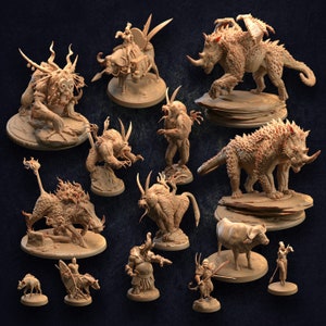 Snub Winged Horn Crest Dragon Pack by Dragon Trappers Lodge